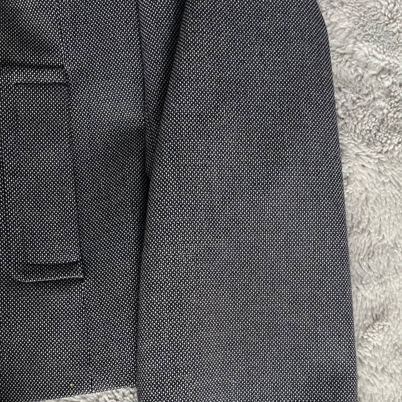 Ann Taylor Loft Gray Blazer - Picture 5 of 6